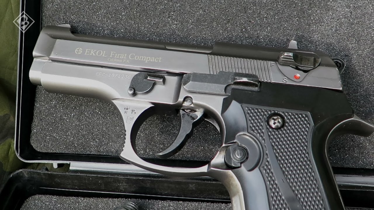 Ekol Firat Compact titan cal.9mm