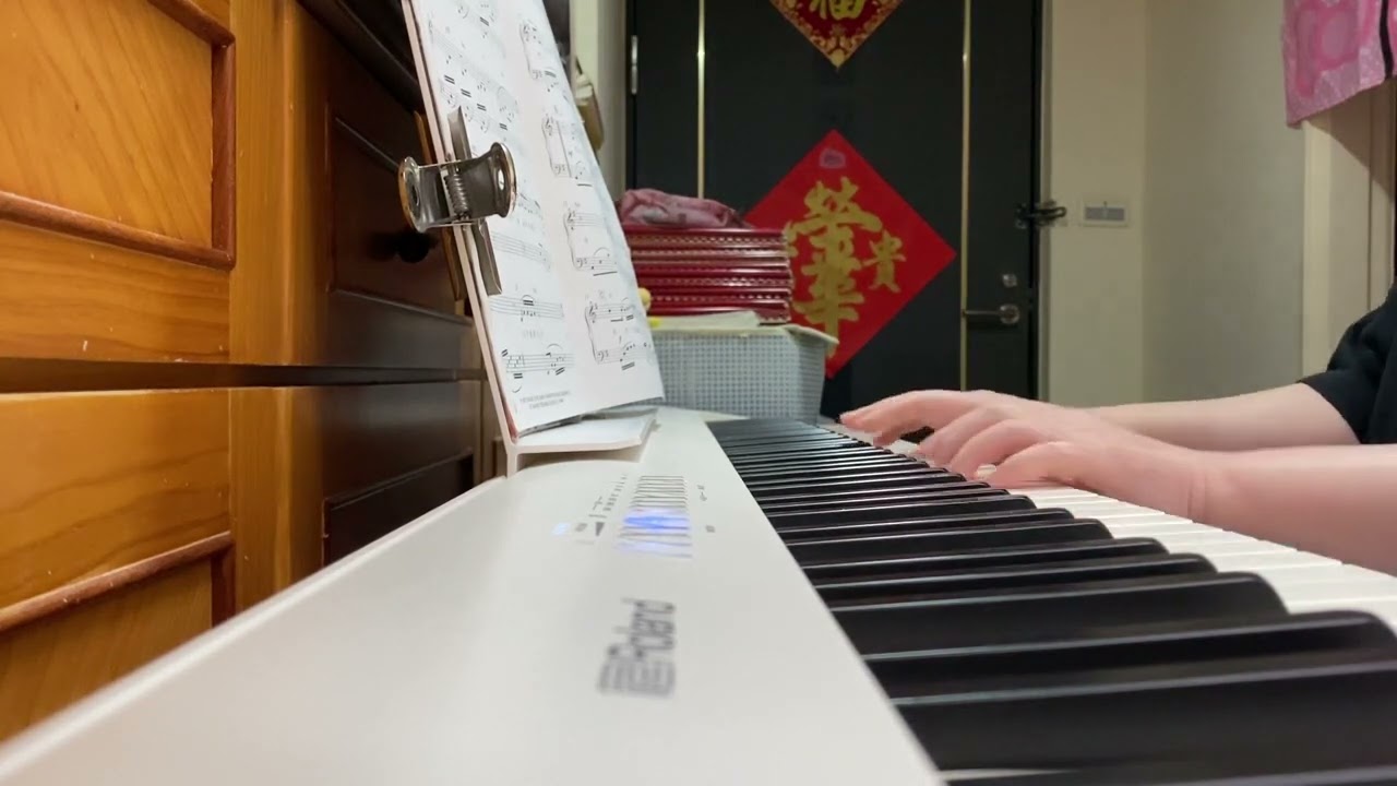 十年 / 陳奕迅 ( piano version )