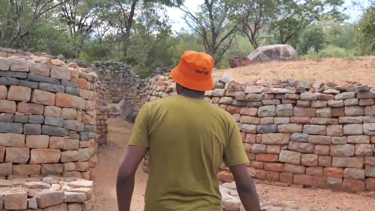 Exploring Khami Ruins: Ancient Marvels of Zimbabwe 🇿🇼 #ncezu