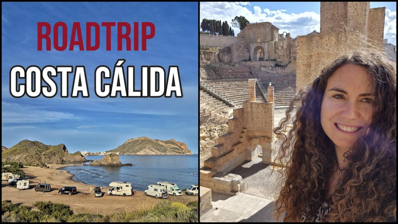 Costa Cálida Camper Roadtrip 🚐 | Portman-Katastrophe, Cartagena, La Azohia & Traumstrände