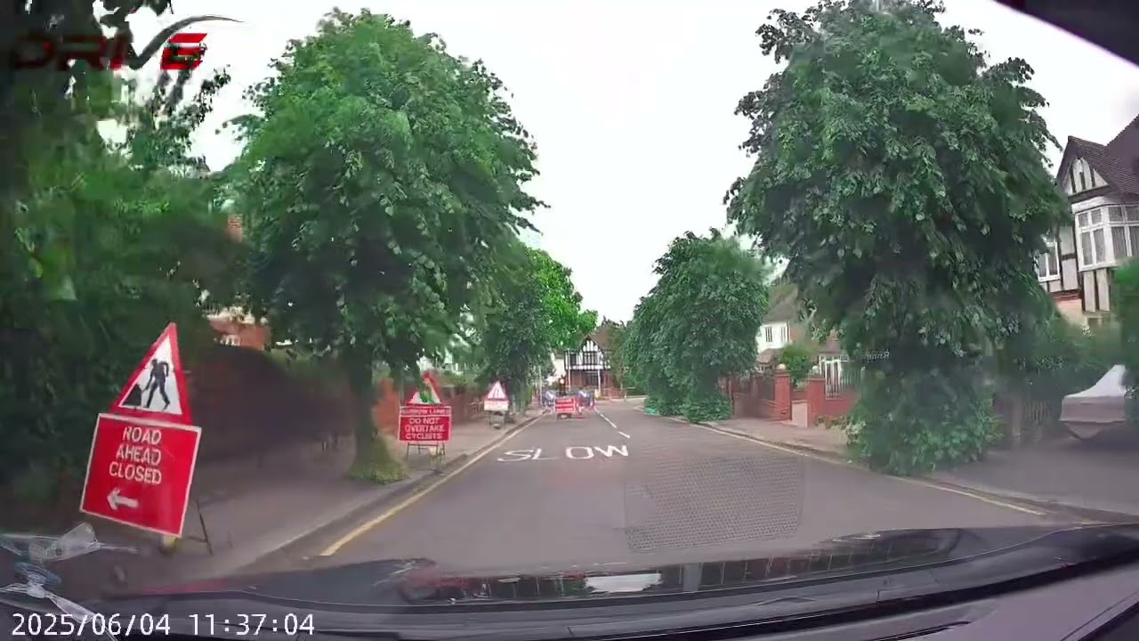 Test Route - Chingford driving test centre!