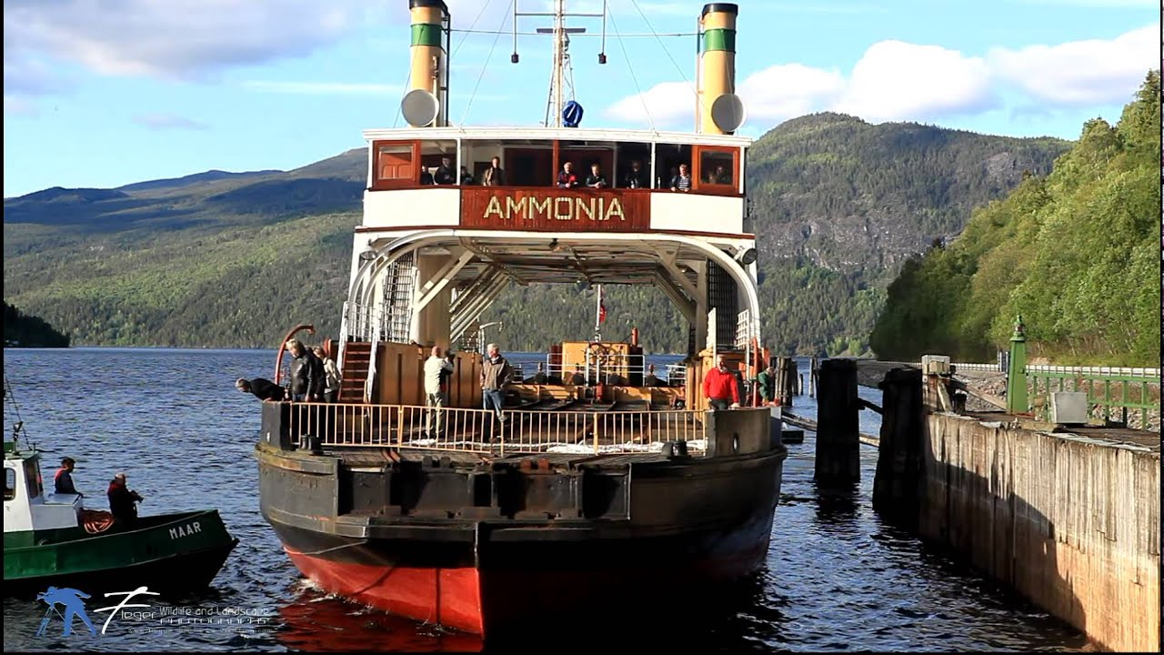 WORLD's OLDEST DOMESTIC STEAM-ENGINE RAILROAD FERRY