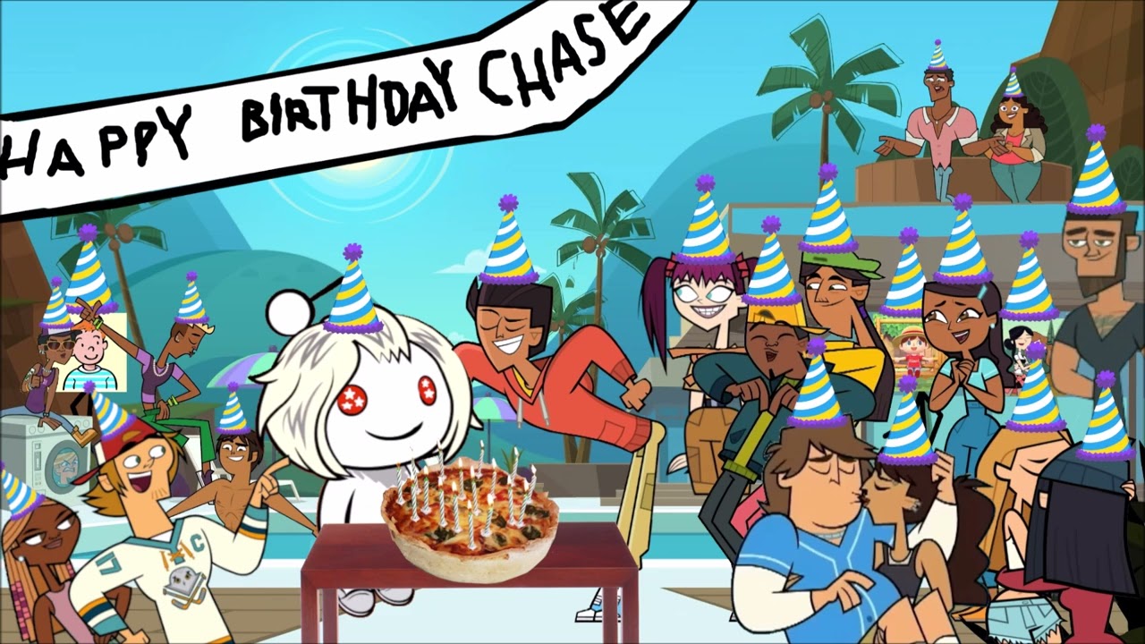 Happy Birthday Chase from Total Drama!