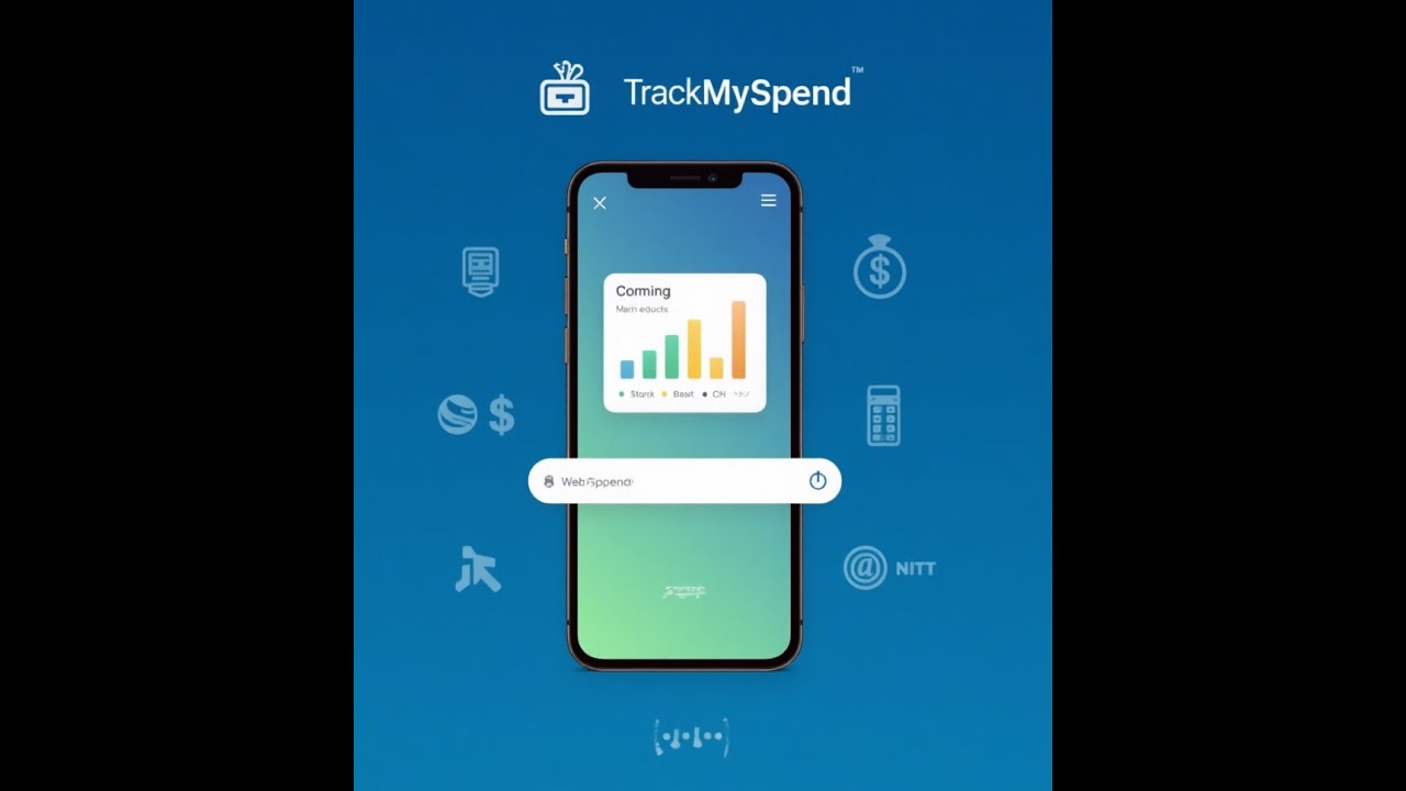 Track My Spend app demo video