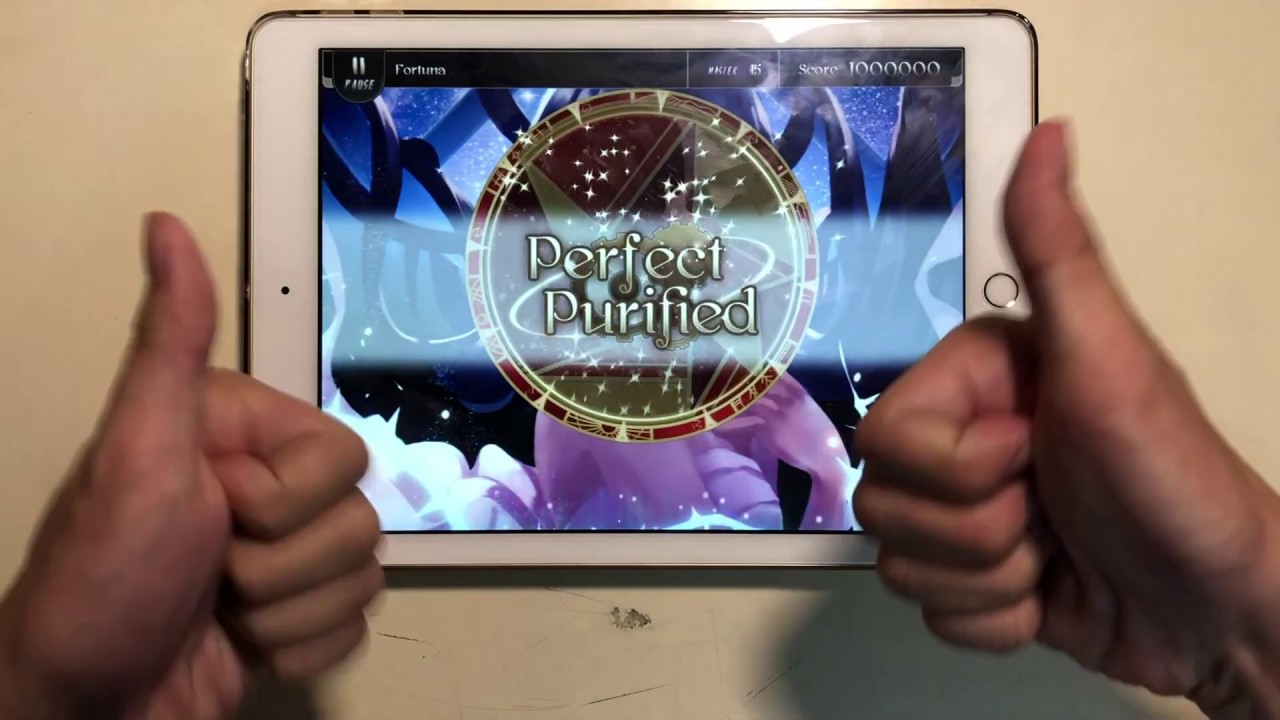 【決戰·命運女神!!】Fortuna (Master 15?) Perfect Purified!!!【Lanota】
