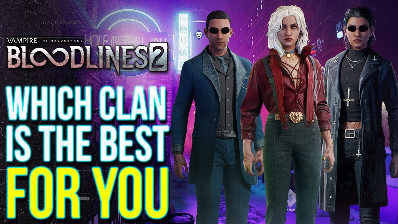 Bloodlines 2 — Какой клан вам лучше всего подходит? VTMB2: все 6 классов и их лучшая синергия