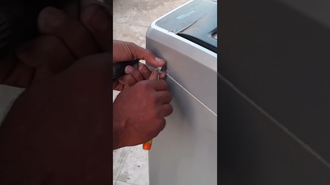 Haier Fully Automatic Top Load Washing Machine Open