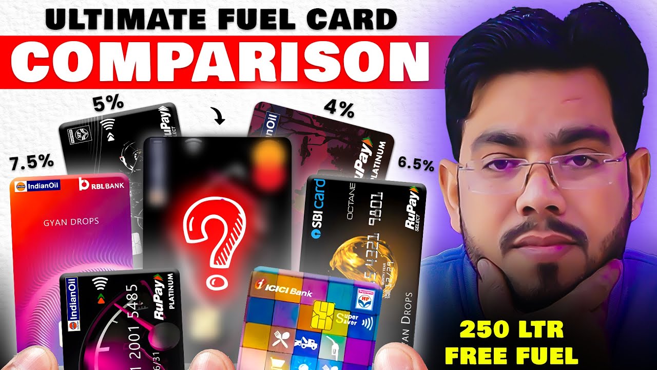 🛢️ Mega Comparison: 12 Best Fuel Credit Card in 2025 Revealed!