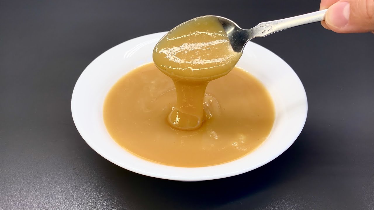 Как приготовить сгущенку в домашних условиях за 30 минут !!! вкусная сгущенка с сахаром.