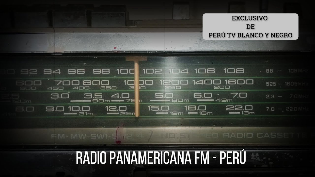 Jingles de Radio Panamericana de los 80 y 90