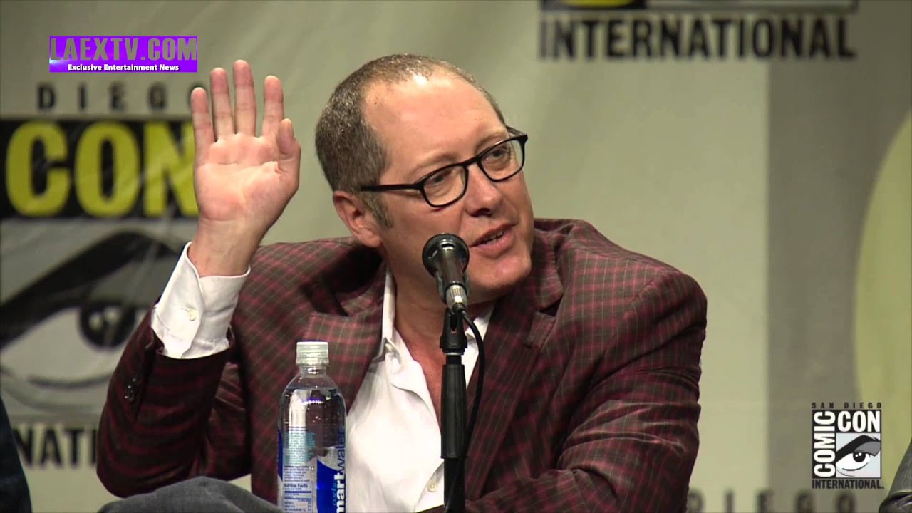 James Spader Comic Con 2014 Avengers 