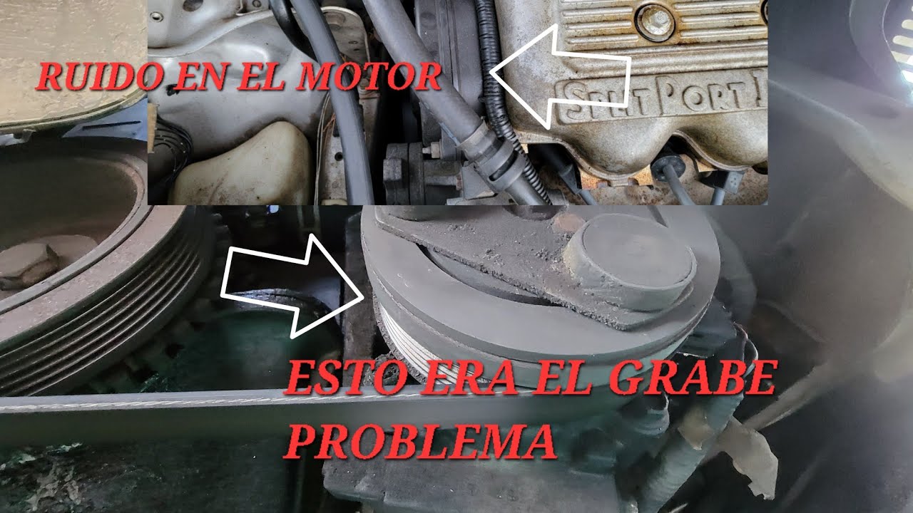 RUIDO EXAGERADO EN EL MOTOR 1997 FORD ESCORT