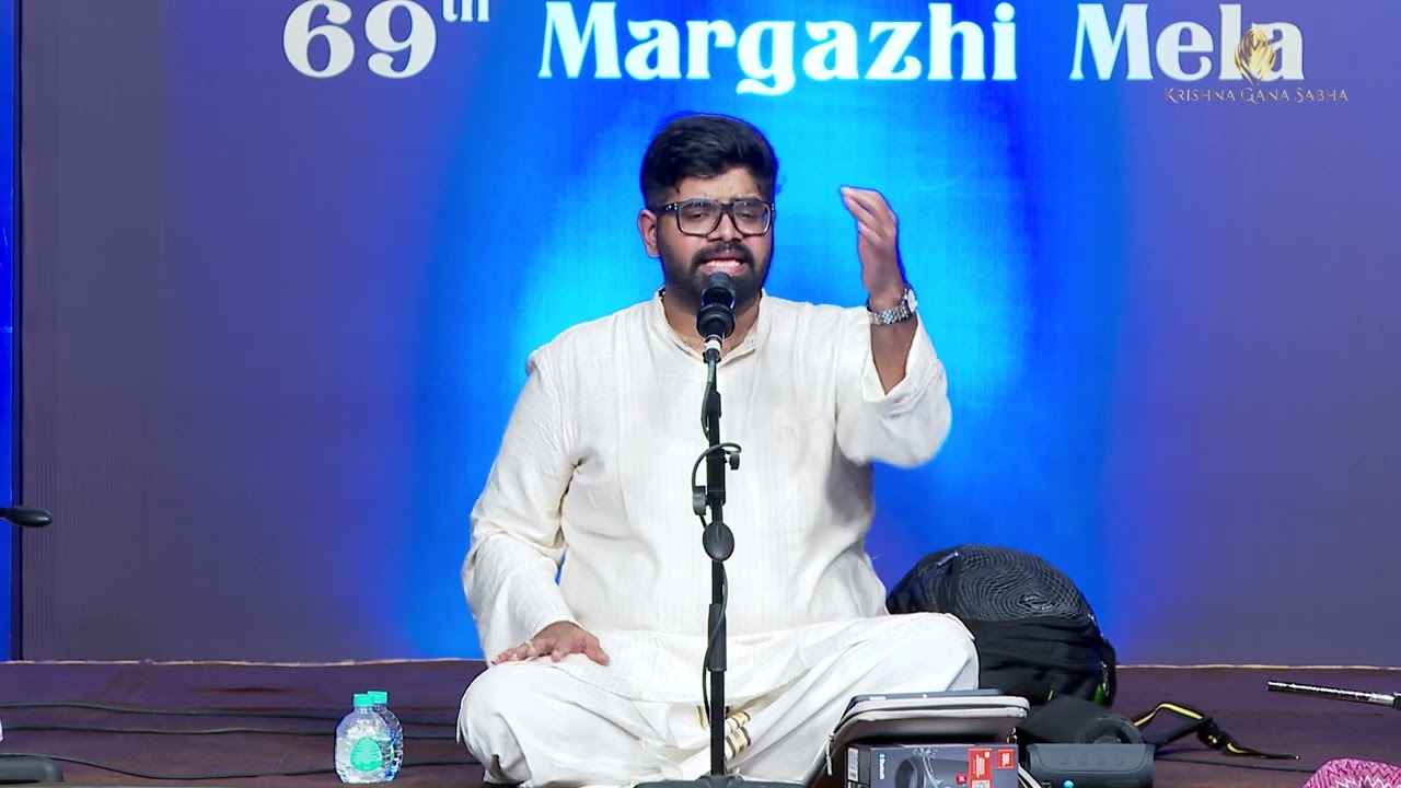 Jayakrishnan Unni | Full Concert LIVE | Margazhi Mela 2025 | Krishna Gana Sabha