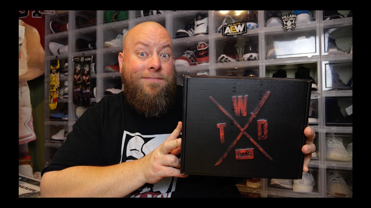 Unboxing The Walking Dead SUPPLY DROP Mystery Box October 2019 + Exclusive Early Release Funko Pop