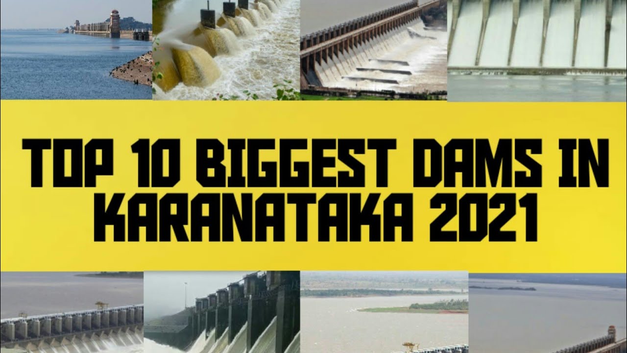 Top 10 dams in Karnataka