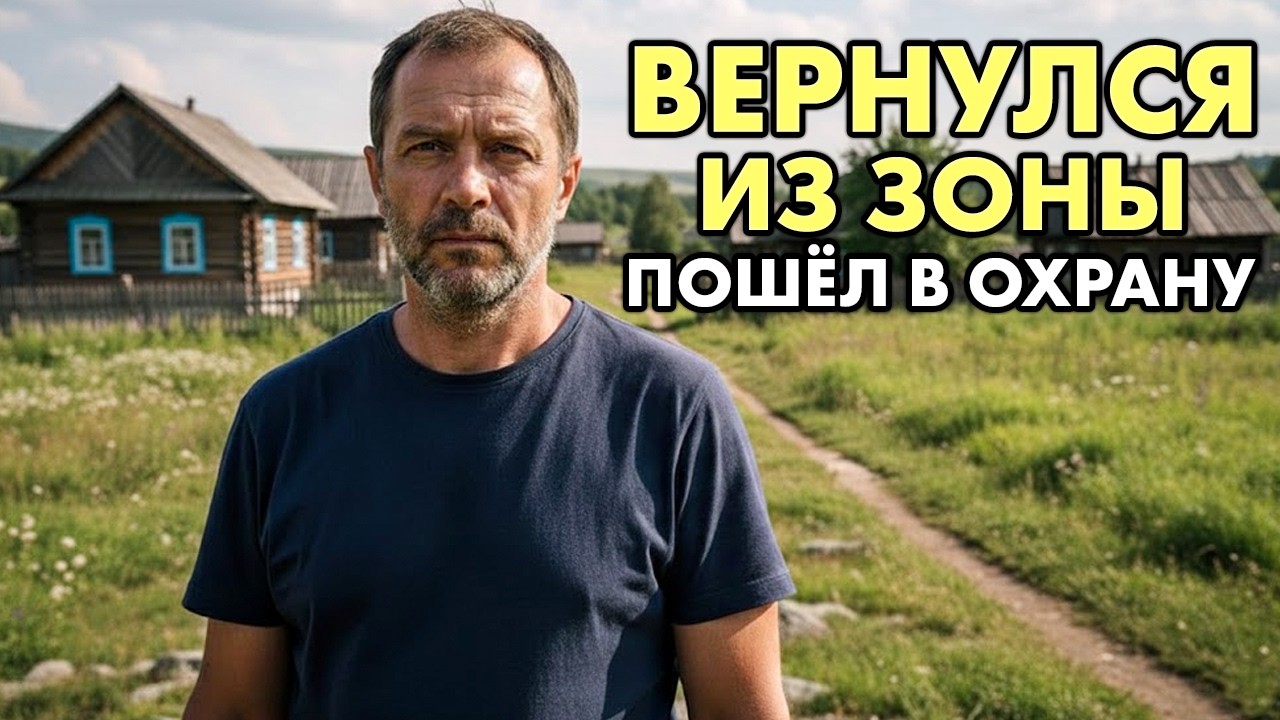 ЕГО ВЗЯЛИ ОХРАННИКОМ - НО НЕ ЗНАЛИ ЧТО ОН ЗЕК