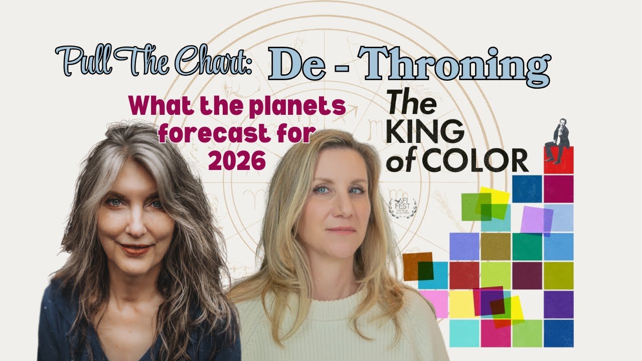 De-Throning The King of Color: 2026 Astrology Trend Forecasting | Pull the Chart