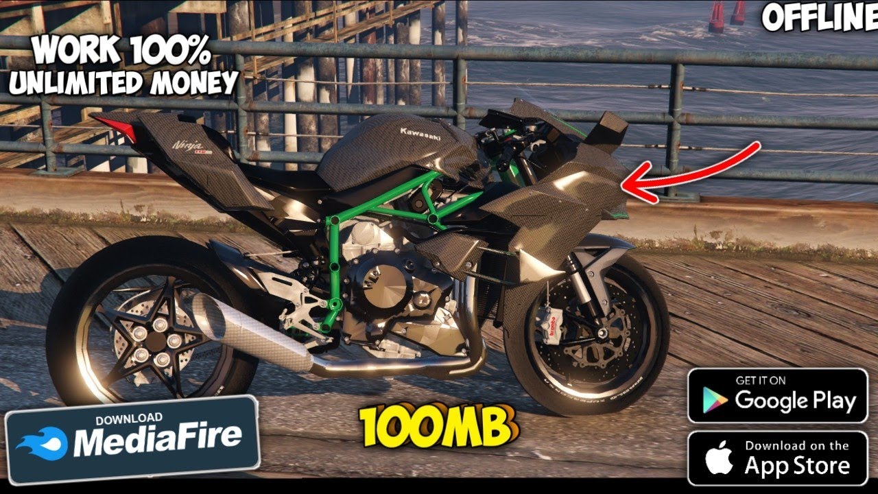 Keren Game Offline Bisa Modifikasi Motor Hanya 100MB Mod Apk