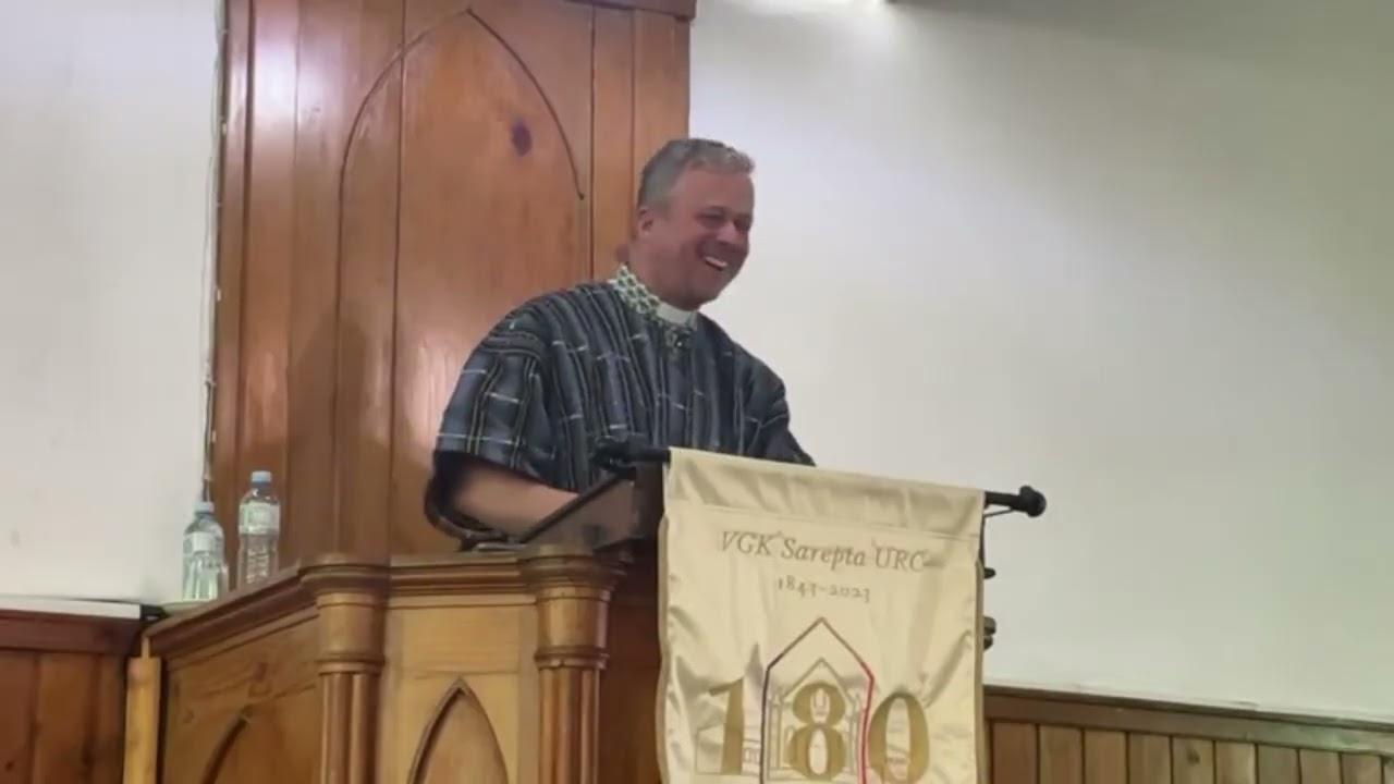 URC SAREPTA. SERVICE OF THE WORD. 1 FEBRUARY 2026