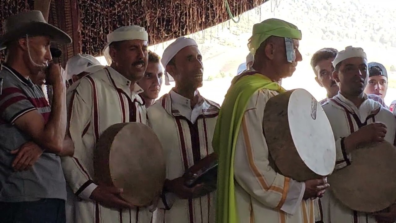 أحيدوس/ جدوبي أحمد /بوقشمير ولماس#بمهرجان عين اللوح