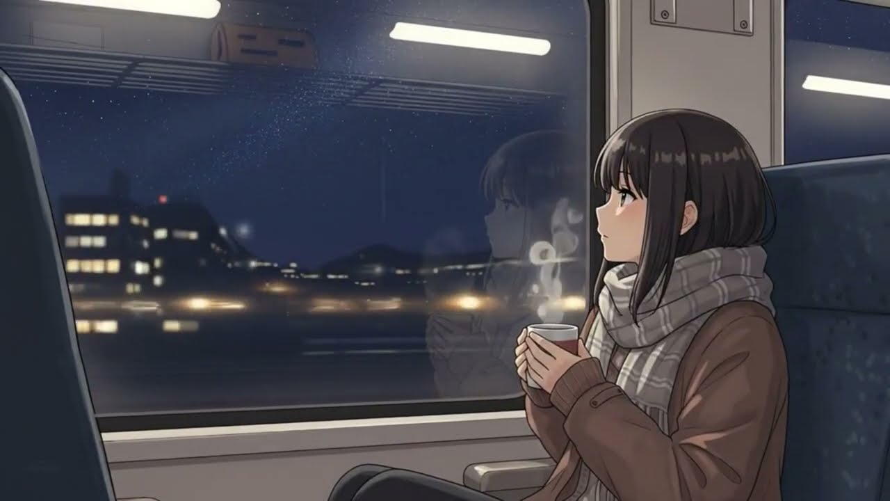 Midnight Coffee ☕️ / Chill Lo-Fi Beat to Relax and Study To