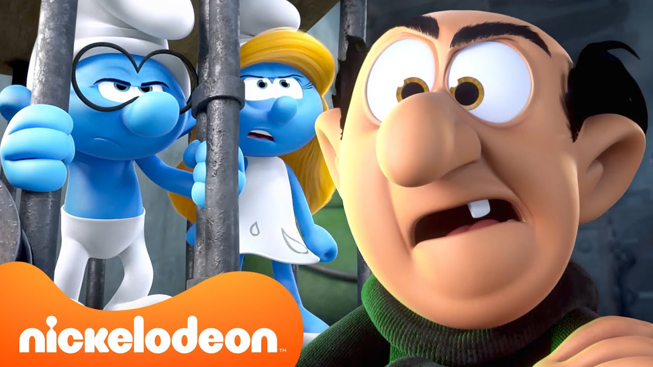 Смурфики | Гаргамель ругается со Смурфами целых 90 минут 😵‍💫 | Nickelodeon Cyrillic