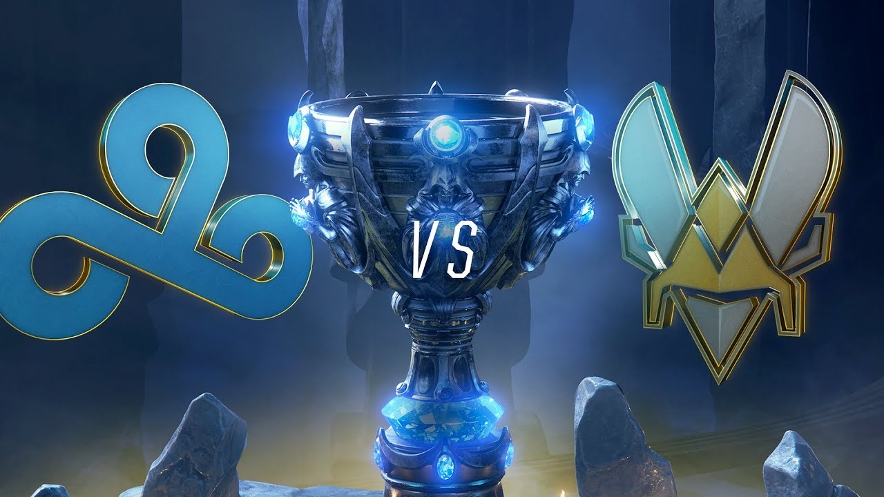 C9 vs VIT | Worlds Group Stage Day 5 | Cloud9 vs Team Vitality (2018)