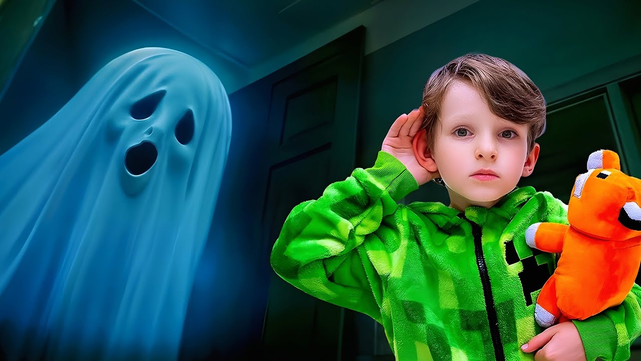 இந்த சத்தம் என்ன? அலெக்ஸின் இரவு சாகசம் 👻🔦