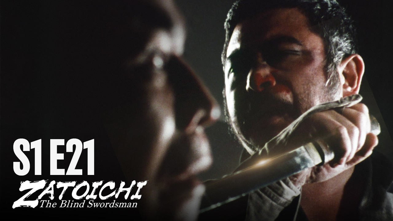 THE TALES OF ZATOICHI - EP21 - The Fallen Flower That Bloomed By A Lake | MULTI-SUB