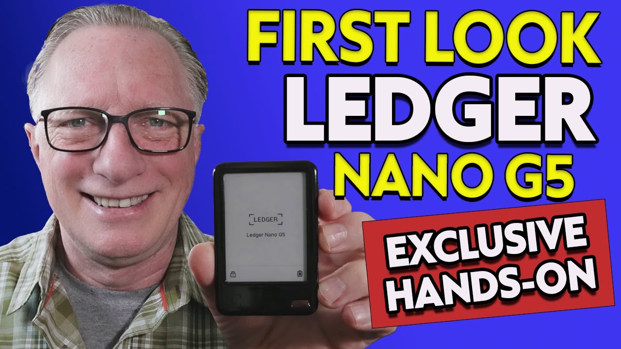 Ledger Nano G5 &mdash; первый взгляд и полная настройка (сенсорный крипто-криптовалютный девайс начальн...