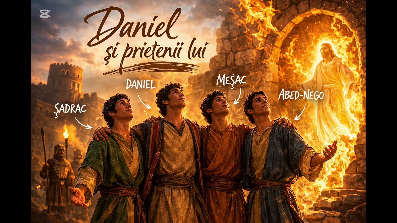 Daniel și prietenii - cântece creștine pentru copiii