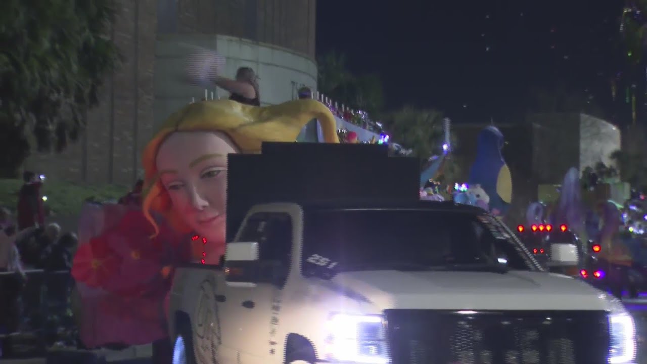 Order of Venus Mardi Gras parade