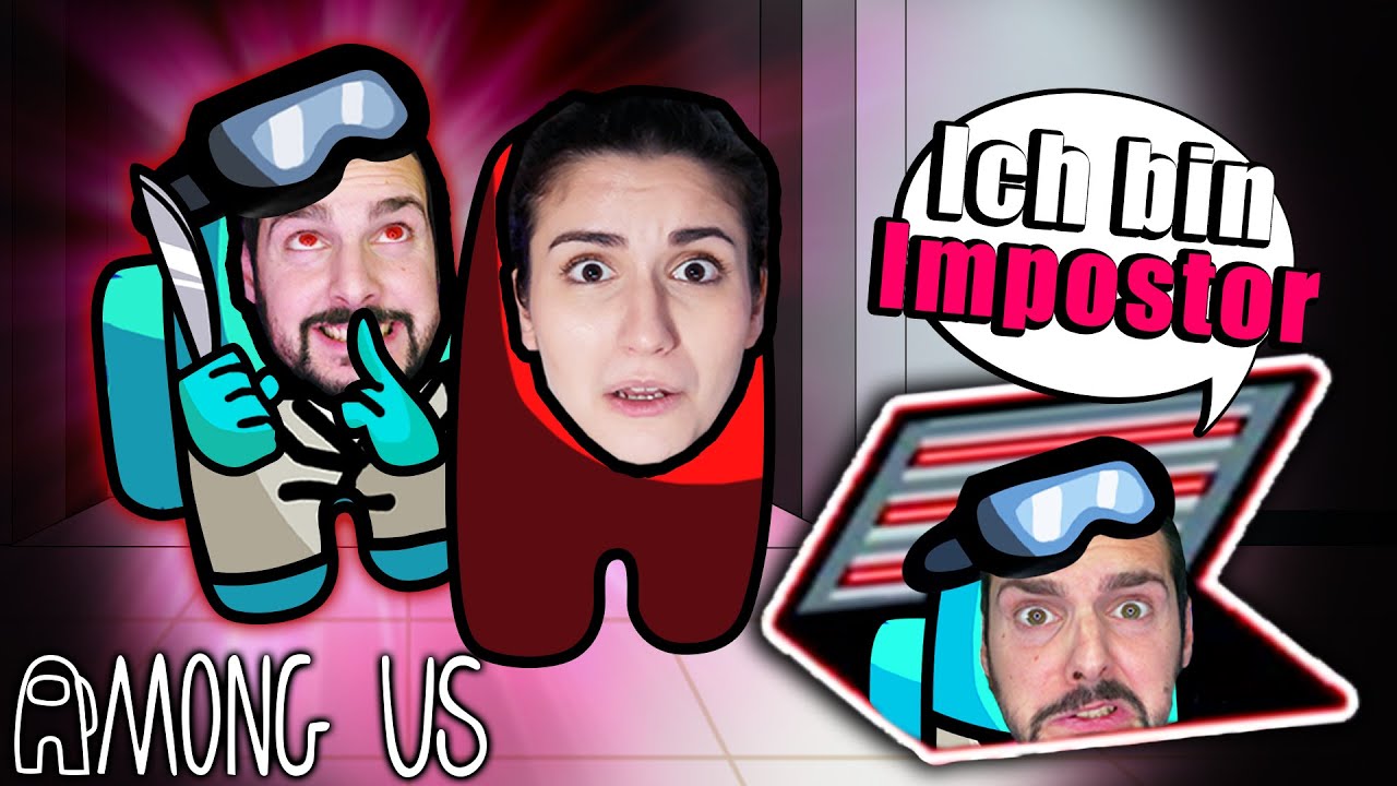 DANIA BESCHÜTZT KAAN & ER HINTERGEHT SIE... Schon wieder 🚨 XXL Among us mit der Community