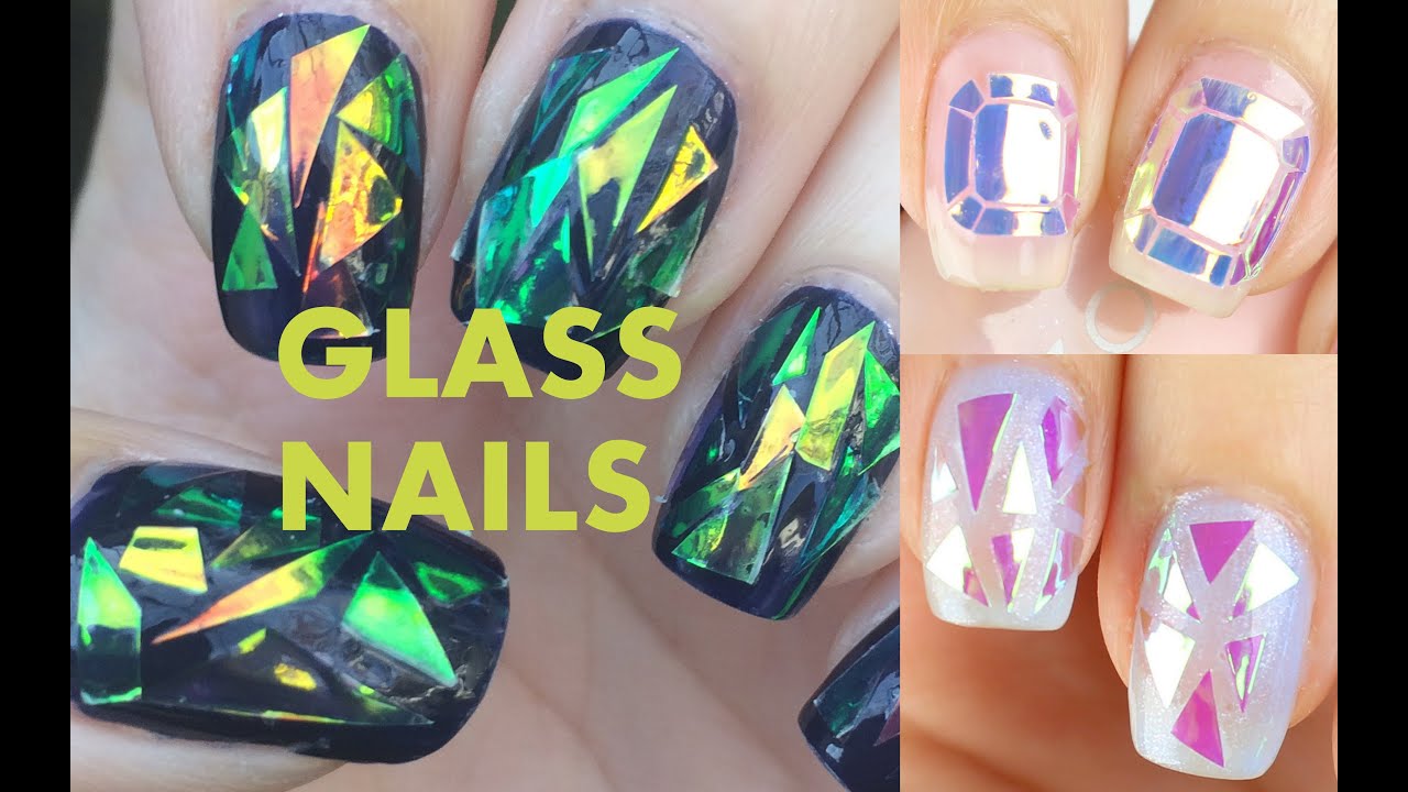 DIY or BUY:  Glass Nails (Korean Nail Trend)