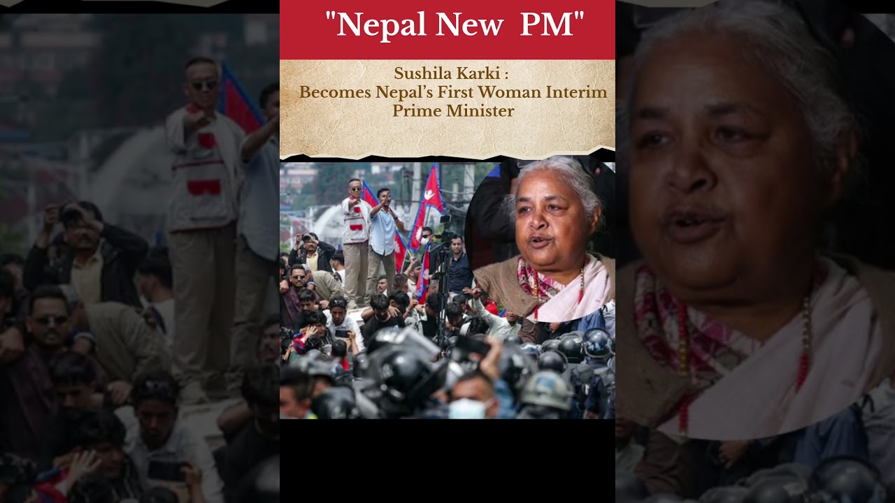 Sushila Karki Becomes Nepal&rsquo;s First Woman Interim Prime Minister
