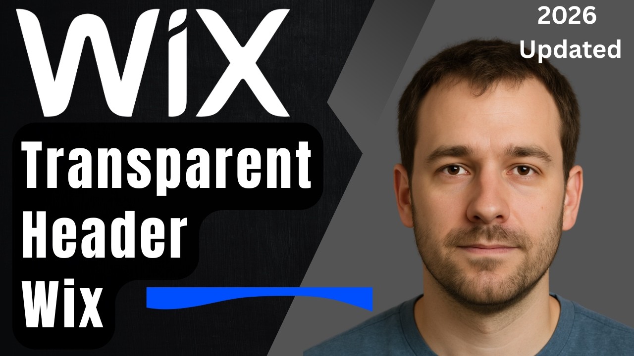 How to Make a Header Transparent on Wix (Updated 2026 Step-by-Step Beginner Guide)