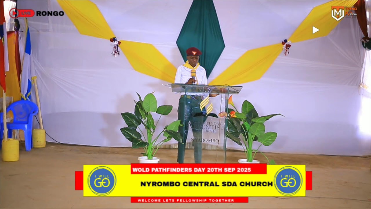 NYAROMBO CENTRAL SDA CHURCH WORLD PATHFINDERS DAY