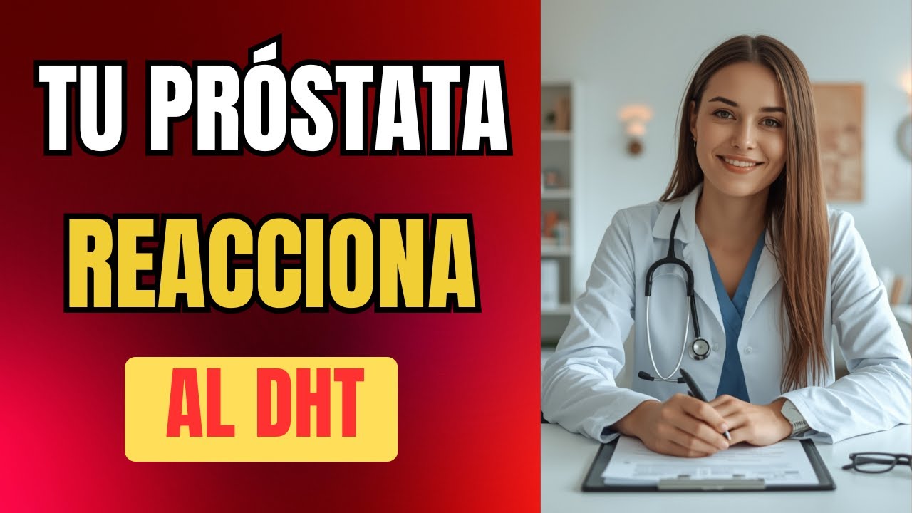 DHT y próstata: 5 alimentos que pueden ayudar | Dra. Sofia