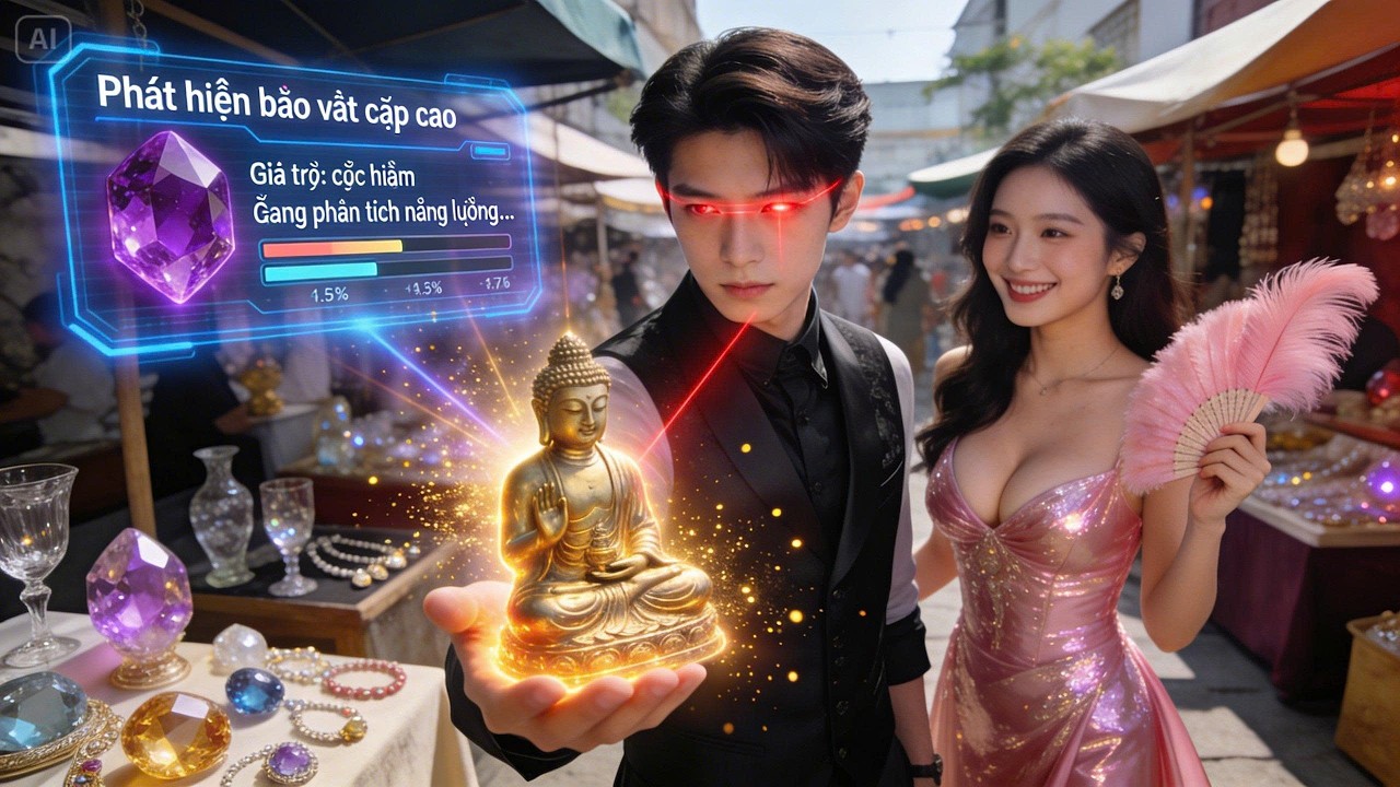Cứu Con Chồn Hoang Không Ngờ Được Thần Rừng Ban Phước, A Trai Nhận Võ Lực Cùng Với Tinh Thông Đồ Cổ