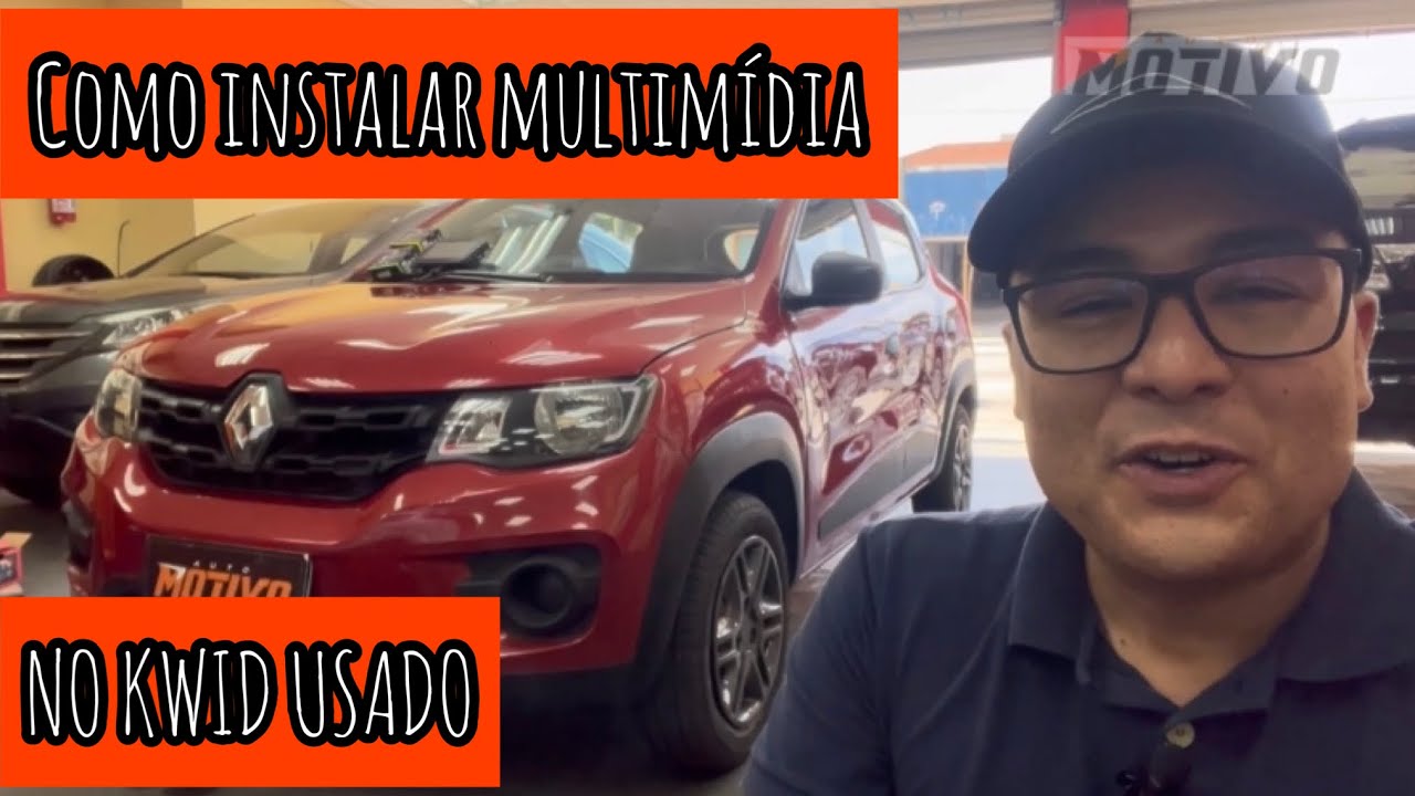 RENAULT KWID: como instalar multimídia e LED em um modelo usado