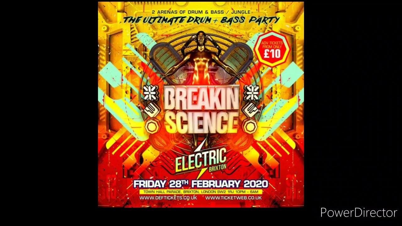 Upgrade - Harry shotta Trigga @ breakin science