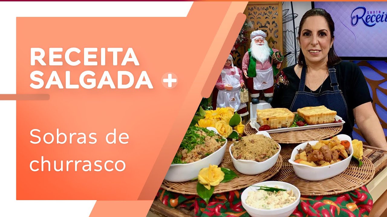 Receitas com sobras de churrasco por Juliana Abbud