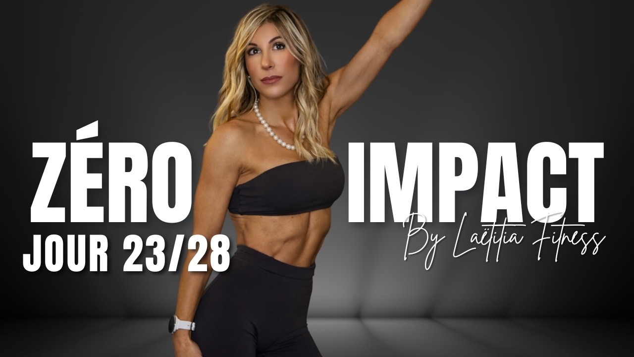 FULL BODY Brûle Graisse Sans Saut – Perdre du Poids & Affiner la Silhouette - Zéro Impact