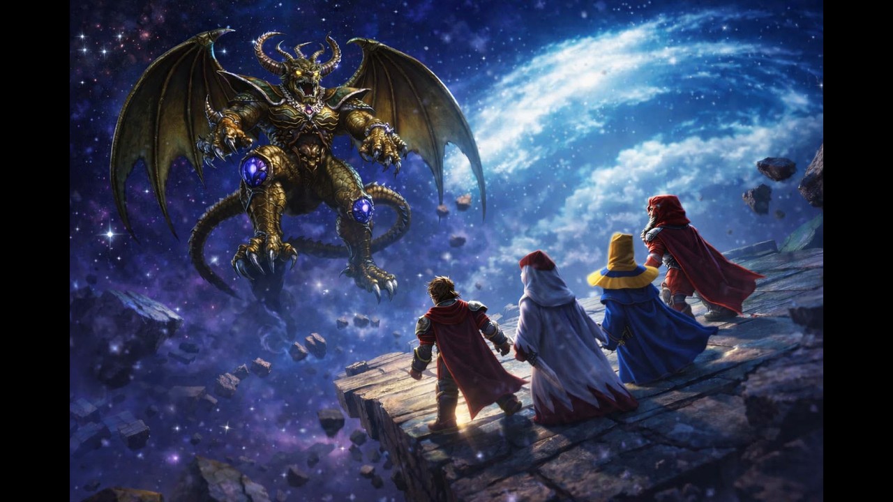 Final Fantasy I Pixel Remaster - Chaos (Final Boss)