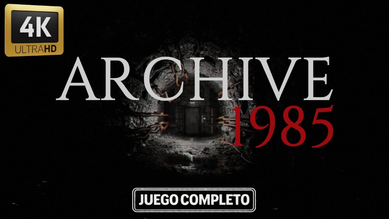 ESTE TEMPLO ESCONDE UN SECRETO PERTURBADOR | ARCHIVE 1985 | GAMEPLAY ESPAÑOL 4K