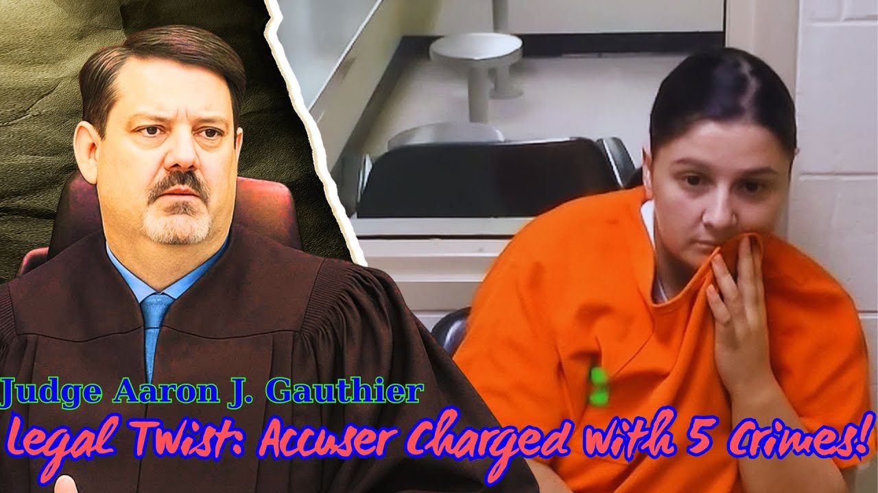&ldquo;Courtroom Shock: Accuser Now Charged with 5 Felonies!&rdquo;