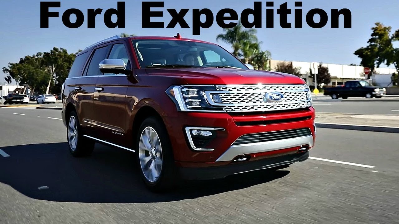 2018 Ford Expedition - Review and Road Test