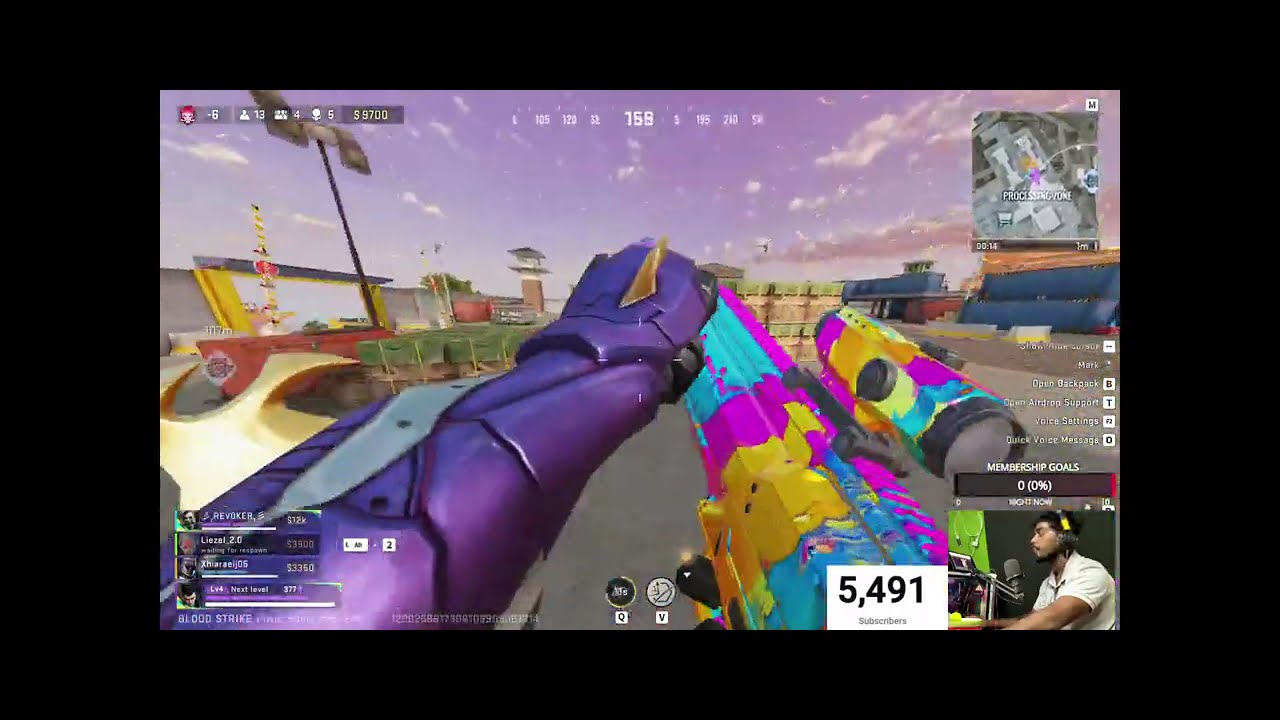 I Played Blood Strike Live for 4 Hours Straight (This Happened)