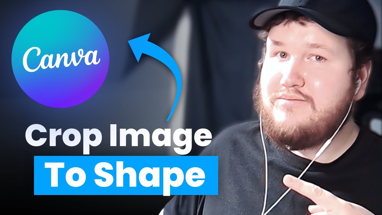 How to Crop Image to Shape in Canva (Step By Step)