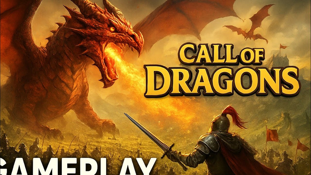 Unleashing the Beast! Epic Call of Dragons Battle!